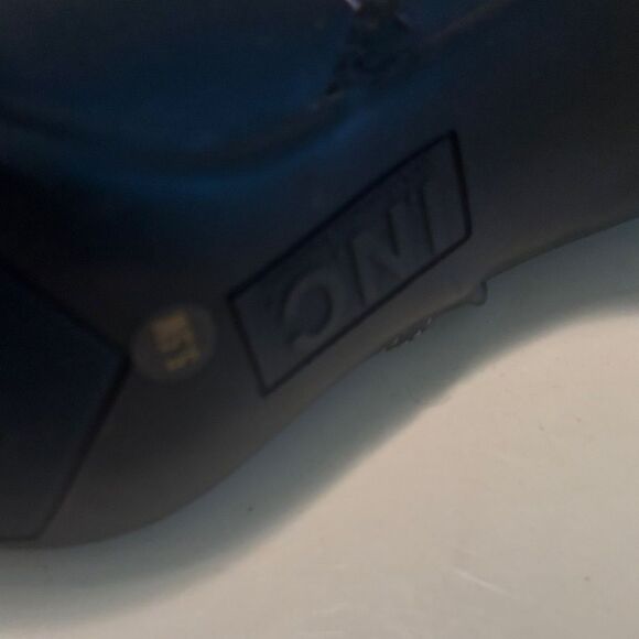 INC International Concepts Black and White Heeled Boots - Picture 3 of 6